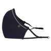 Taurus Navy Blue Solid Jersey Knit Mask - Taurusshop.com